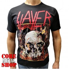 Футболка Slayer - South of Heaven