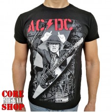 Футболка AC/DC -  PWR / UP