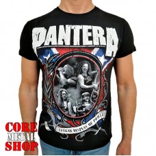 Футболка Pantera - Vulgar Display Of Power