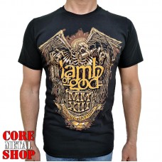 Футболка Lamb of God - MMXII