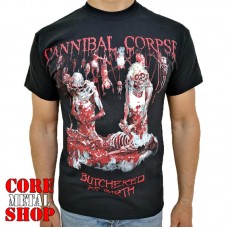 Футболка Cannibal Corpse - Butchered At Birth Shirt