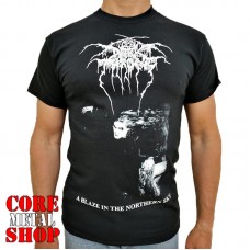 Футболка Darkthrone - A Blaze in the Northern Sky