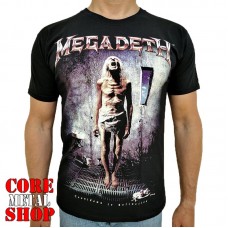 Футболка Megadeath - Countdown To Extinction