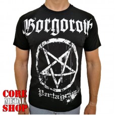 Футболка Gorgoroth - Pentagram