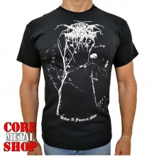 Футболка Darkthrone - Under A Funeral Moon