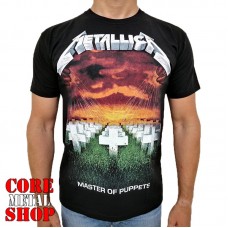 Футболк- Metallica - Master Of Puppets