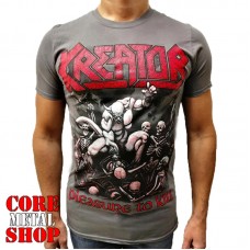 Футболка Kreator - Pleasure To Kill
