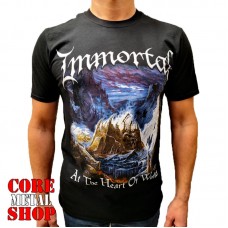 Футболка Immortal - At The Heart of Winter