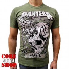 Футболка Pantera - Walk (олива)