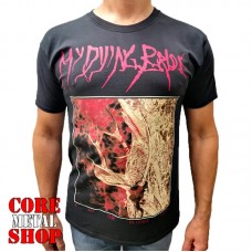 Футболка My Dying Bride - I Am The Bloody Earth