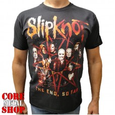 Футболка Slipknot - The End, So Far