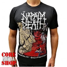 Футболка Napalm Death - Harmony Corruption