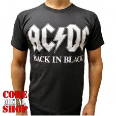 Футболка AC/DC - Back In Black