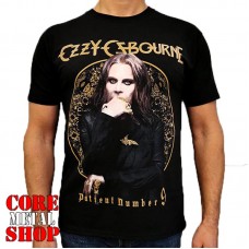 Футболка-Ozzy Osbourne - Patient Number 9