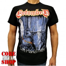 Футболка Entombed - Left Hand Path