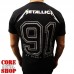 Футболка Metallica - The Black Album ’91