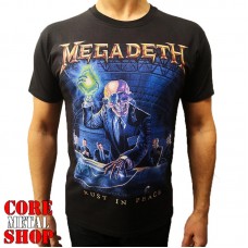 Футболка Megadeth - Rust In Peace