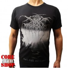 Футболка Darkthrone - Black Death And Beyond