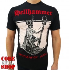 Футболка Hellhammer - Apocalyptic Raids