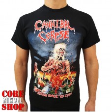 Футболка Cannibal Corpse - Eaten Back To Life