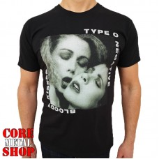 Футболка Type O Negative - Bloody Kisses