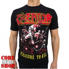 Футболка Kreator - Pleasure to Kill