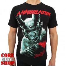 Футболк- Annihilator - For The Demented