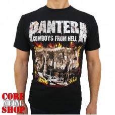 Футболка Pantera - Cowboys from Hell