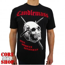 Футболка Candlemass - Epicus Doomicus Metallicus