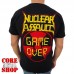 Футболка Nuclear Assault - Game Over