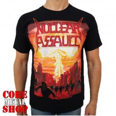 Футболка Nuclear Assault - Game Over