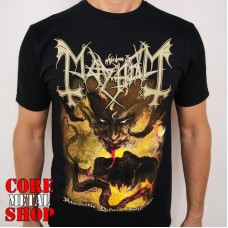 Футболка Mayhem - Atavistic Black Disorder