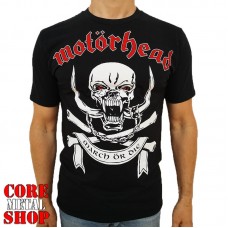 Футболка Motorhead - March Or Die