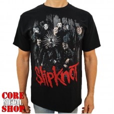 Футболка Slipknot - .5: The Gray Chapter Band