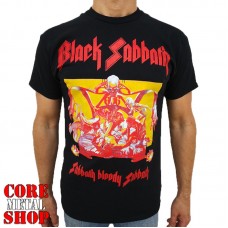 Футболка Black Sabbath - Sabbath Bloody Sabbath