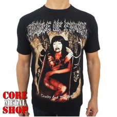 Футболка Cradle Of Filth - Cruelty And The Beast