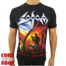 Футболка-Sodom-Agent Orange