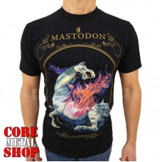 Футболка-Mastodon
