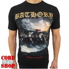 Футболка-Bathory - Blood Fire Death
