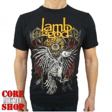 Футболка Lamb Of God - Omens Bird