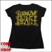 Женская футболка Napalm Death
