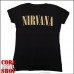 Женская футболка Nirvana Женская футболка Nirvana